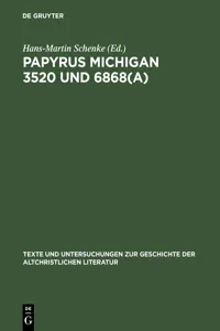 Papyrus Michigan 3520 und 686_cover