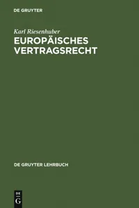 Europäisches Vertragsrecht_cover