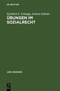 Übungen im Sozialrecht_cover