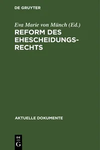 Reform des Ehescheidungsrechts_cover