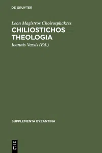 Chiliostichos Theologia_cover