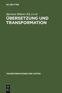 Übersetzung und Transformation_cover