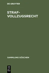 Strafvollzugsrecht_cover