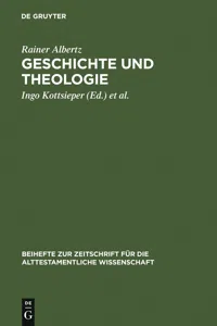 Geschichte und Theologie_cover