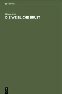 Die weibliche Brust_cover