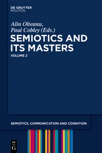 Semiotics and its Masters. Volume 2_cover