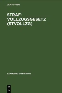 Strafvollzugsgesetz_cover