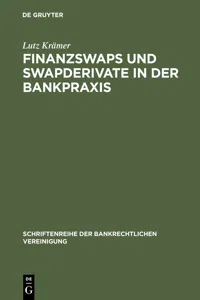 Finanzswaps und Swapderivate in der Bankpraxis_cover