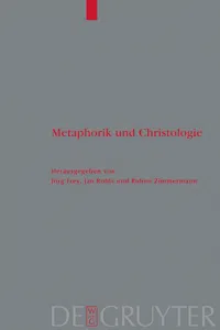 Metaphorik und Christologie_cover