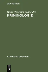 Kriminologie_cover