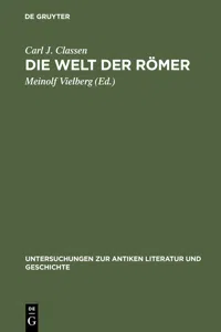 Die Welt der Römer_cover