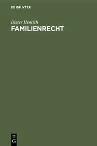 Familienrecht_cover