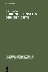 Zukunft jenseits des Gerichts_cover