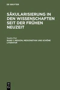 Medizin, Medizinethik und schöne Literatur_cover