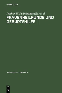 Frauenheilkunde und Geburtshilfe_cover