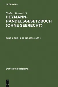 Buch 4. §§ 343-475h_cover