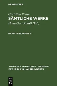 Romane III_cover