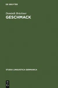 Geschmack_cover