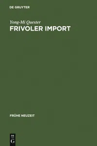 Frivoler Import_cover