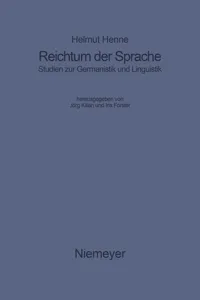 Reichtum der Sprache_cover