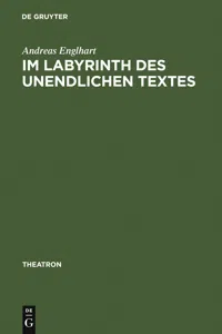 Im Labyrinth des unendlichen Textes_cover