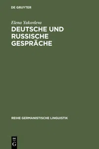 Deutsche und russische Gespräche_cover