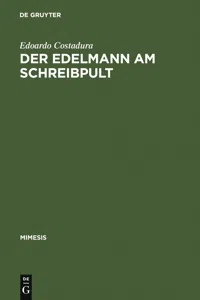 Der Edelmann am Schreibpult_cover