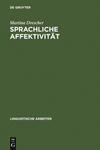 Sprachliche Affektivität_cover