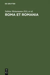 Roma et Romania_cover