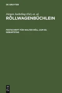 Röllwagenbüchlein_cover