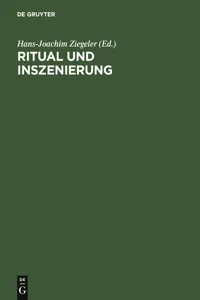 Ritual und Inszenierung_cover