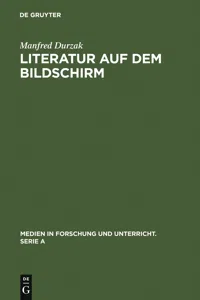 Literatur auf dem Bildschirm_cover