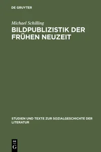 Bildpublizistik der frühen Neuzeit_cover