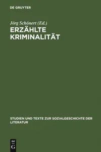 Erzählte Kriminalität_cover