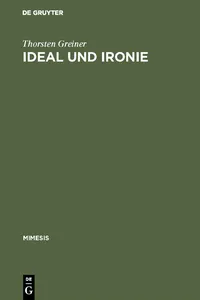 Ideal und Ironie_cover