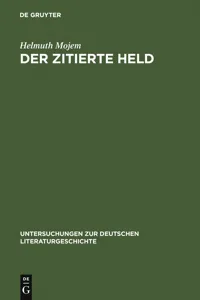 Der zitierte Held_cover