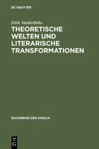 Theoretische Welten und literarische Transformationen_cover