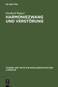 Harmoniezwang und Verstörung_cover