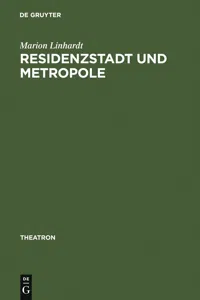 Residenzstadt und Metropole_cover