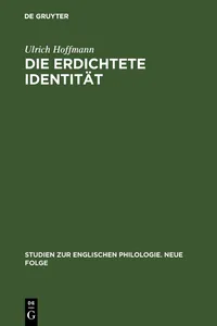 Die erdichtete Identität_cover