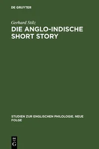 Die anglo-indische Short Story_cover