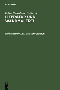 Konventionalität und Konversation_cover