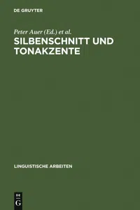 Silbenschnitt und Tonakzente_cover