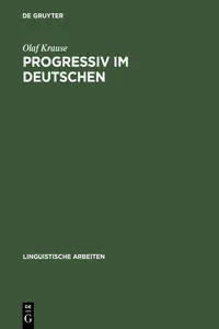 Progressiv im Deutschen_cover