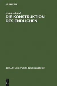 Die Konstruktion des Endlichen_cover