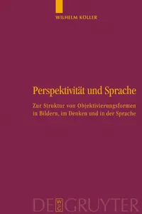 Perspektivität und Sprache_cover