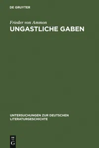 Ungastliche Gaben_cover