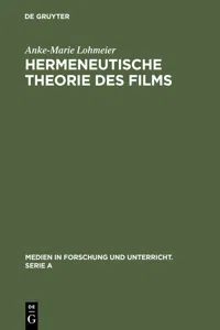 Hermeneutische Theorie des Films_cover