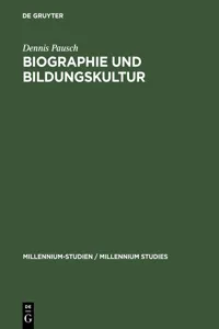 Biographie und Bildungskultur_cover