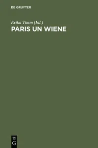 Paris un Wiene_cover